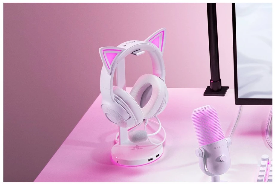 Razer | Ausinės | Kraken Kitty V2 | su laidu | Over-ear