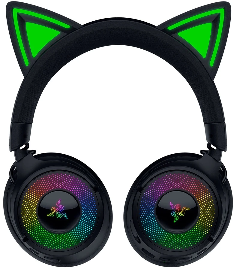 Razer | Ausinės | Kraken Kitty V3 Pro | Bluetooth | Ant ausų