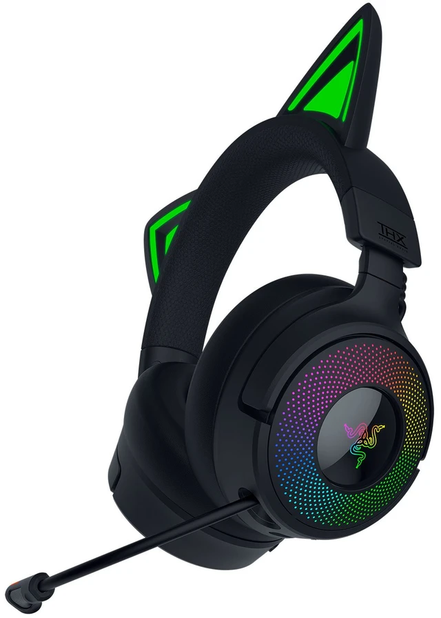 Razer | Ausinės | Kraken Kitty V3 Pro | Bluetooth | Ant ausų