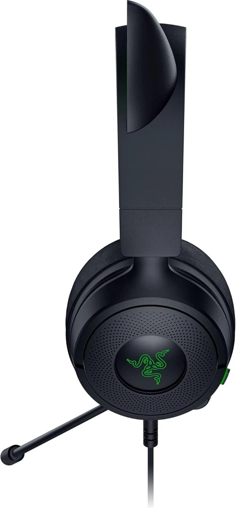 Razer Ausinės Žaidimams | Kraken Kitty V3 X | su laidu | Over-Ear | Mikrofonas | Juodas