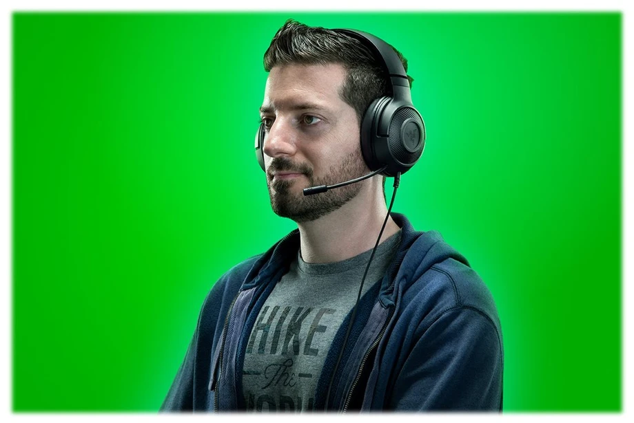 Žaidimų Ausinės Razer Kraken X Lite