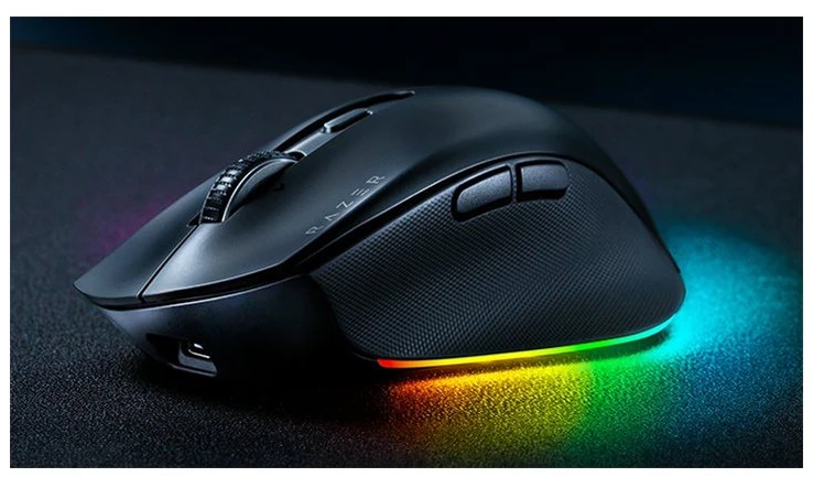 Razer Pro Click V2 - Ergonomic Belaidė pelė for Work | Razer