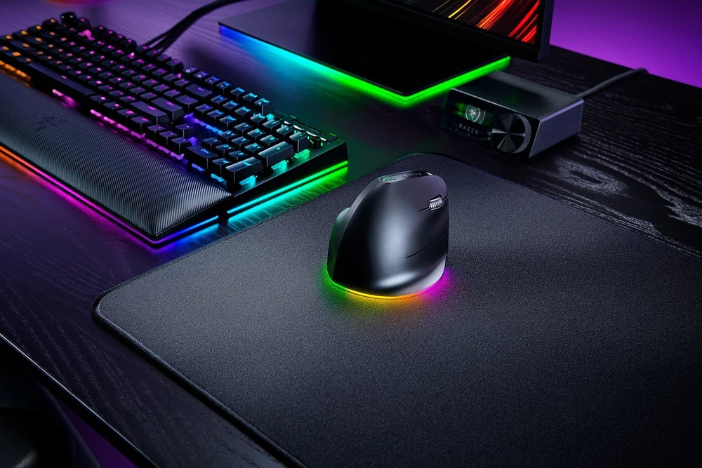 Razer | Ergonomiška pelė | Pro Click V2 Vertical | Belaidė