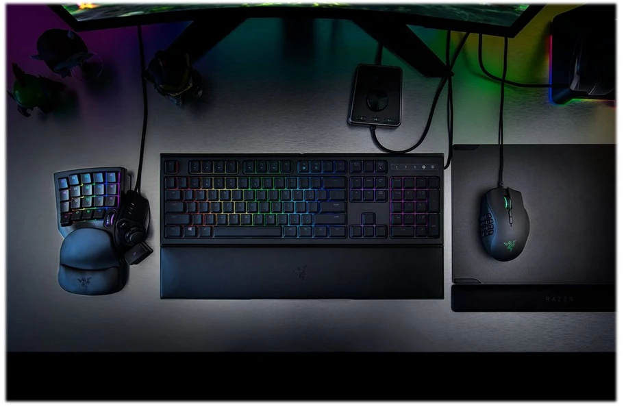 Chroma žaidimų klaviatūra Razer Tartarus V2