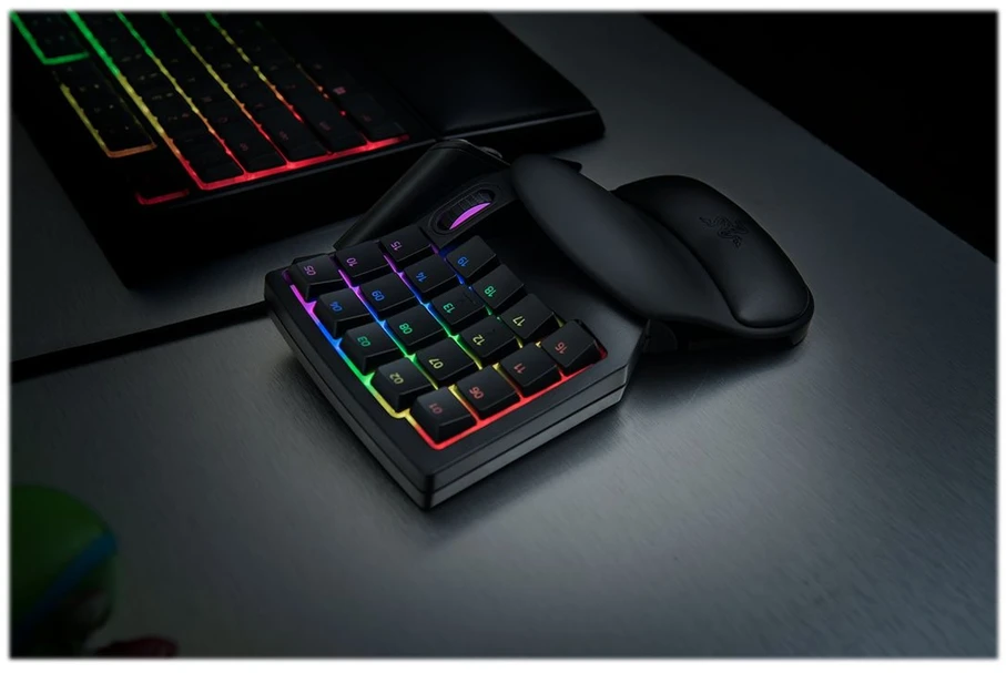 Chroma žaidimų klaviatūra Razer Tartarus V2