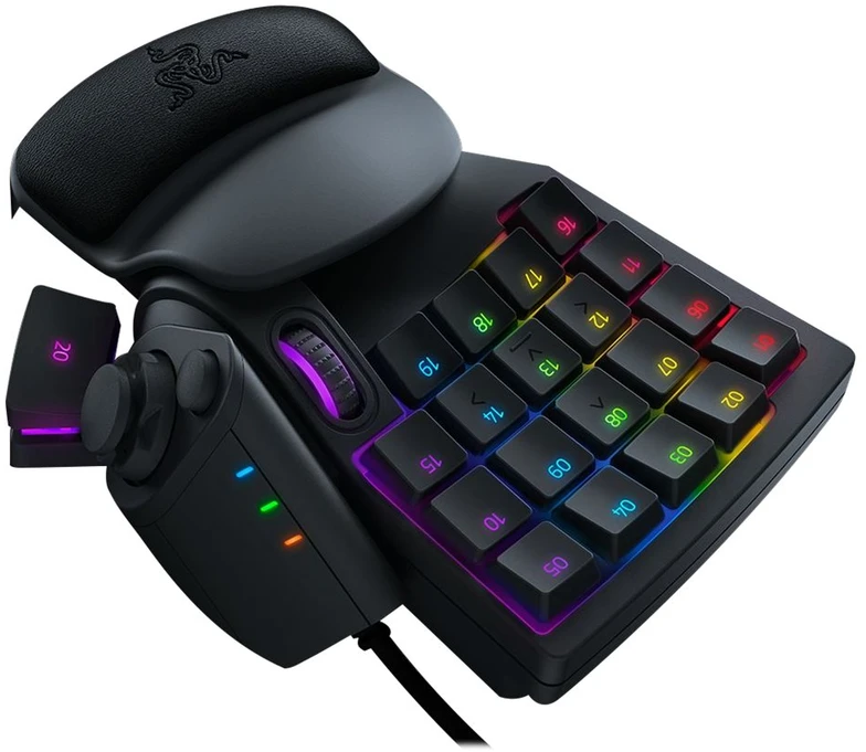 Chroma žaidimų klaviatūra Razer Tartarus V2