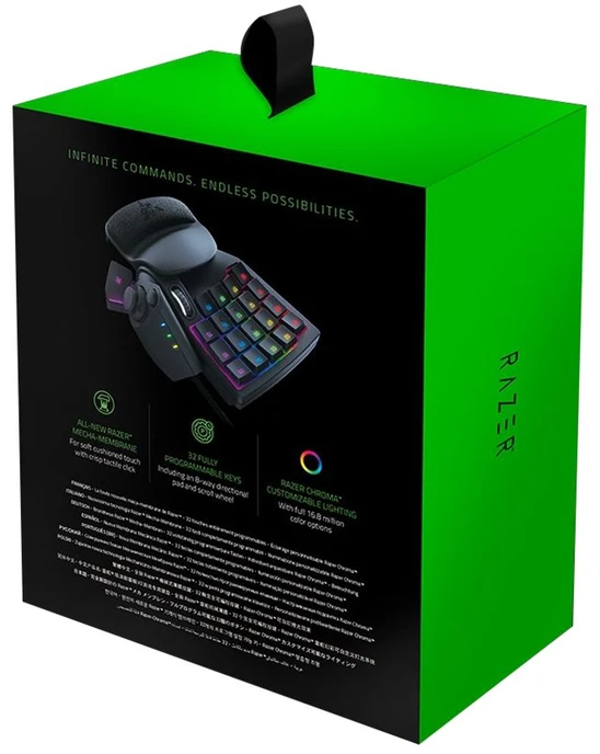 Chroma žaidimų klaviatūra Razer Tartarus V2