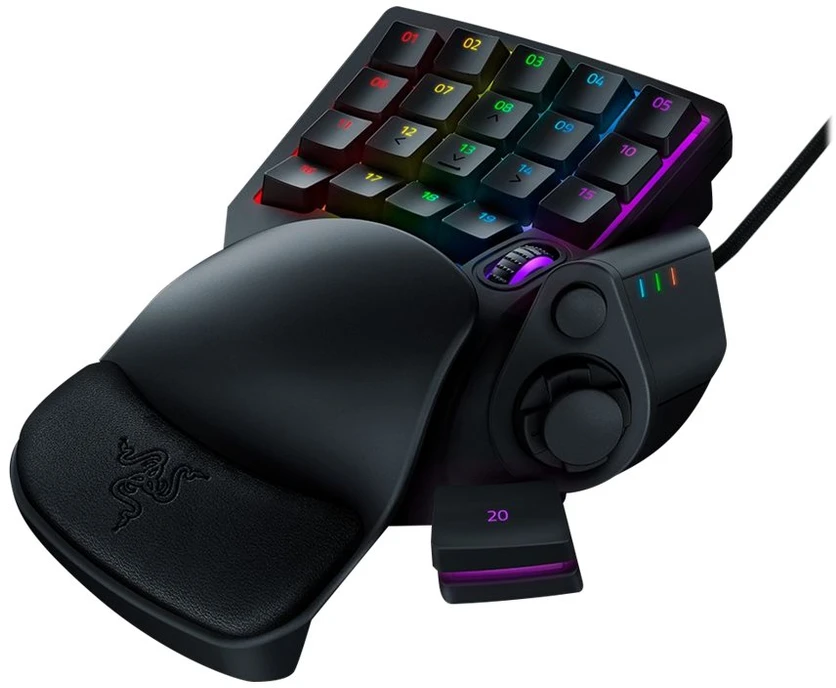 Chroma žaidimų klaviatūra Razer Tartarus V2