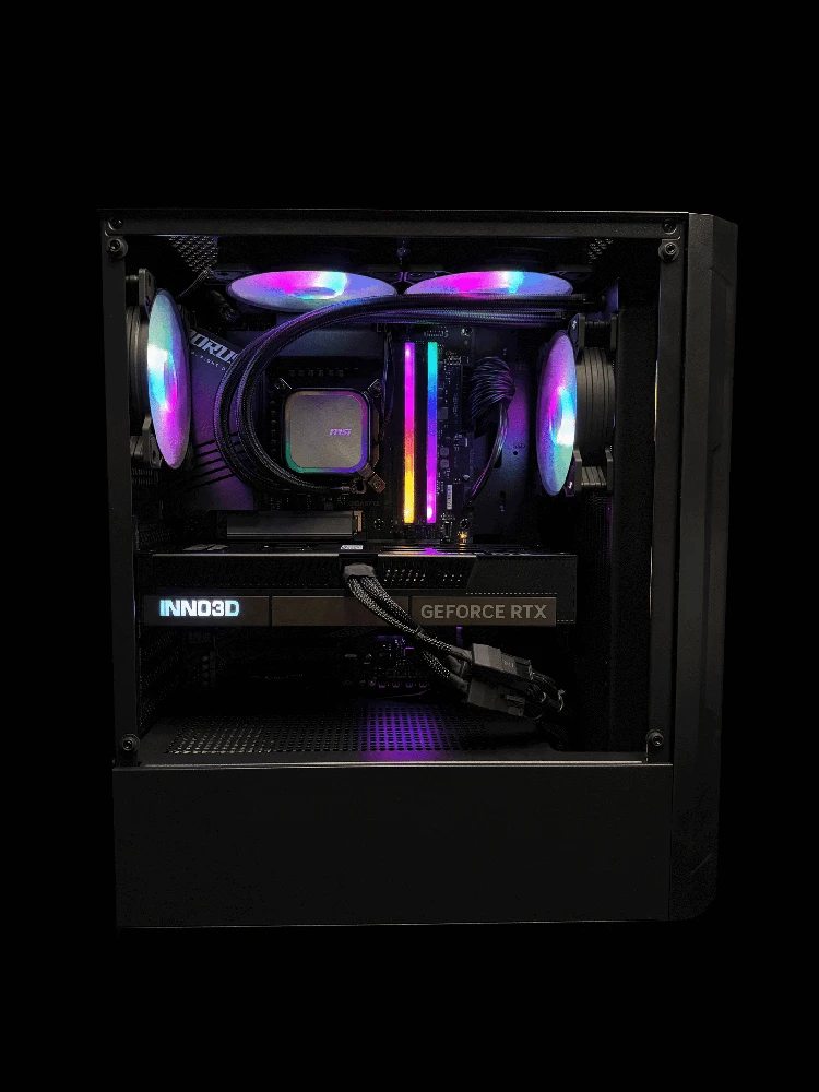 Stacionarus kompiuteris Core Ultra 9 285K, RTX 5070 12GB