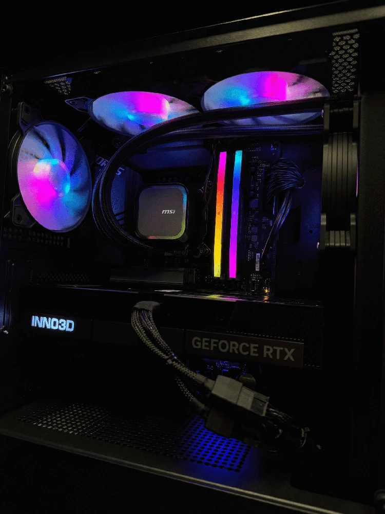 Stacionarus kompiuteris Core Ultra 9 285K, RTX 5070 12GB