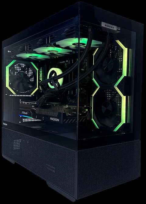 Stacionarus kompiuteris Ryzen 5 7500F, RTX 5060 Ti 8GB
