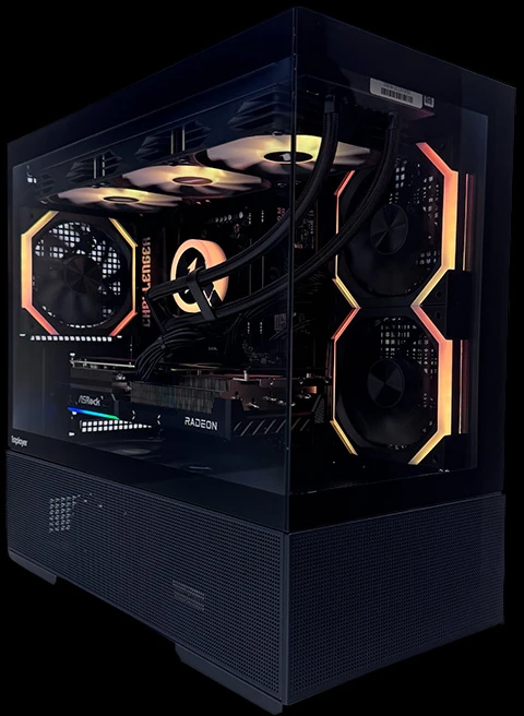 Stacionarus kompiuteris Ryzen 5 9600X, RTX 5070 12GB