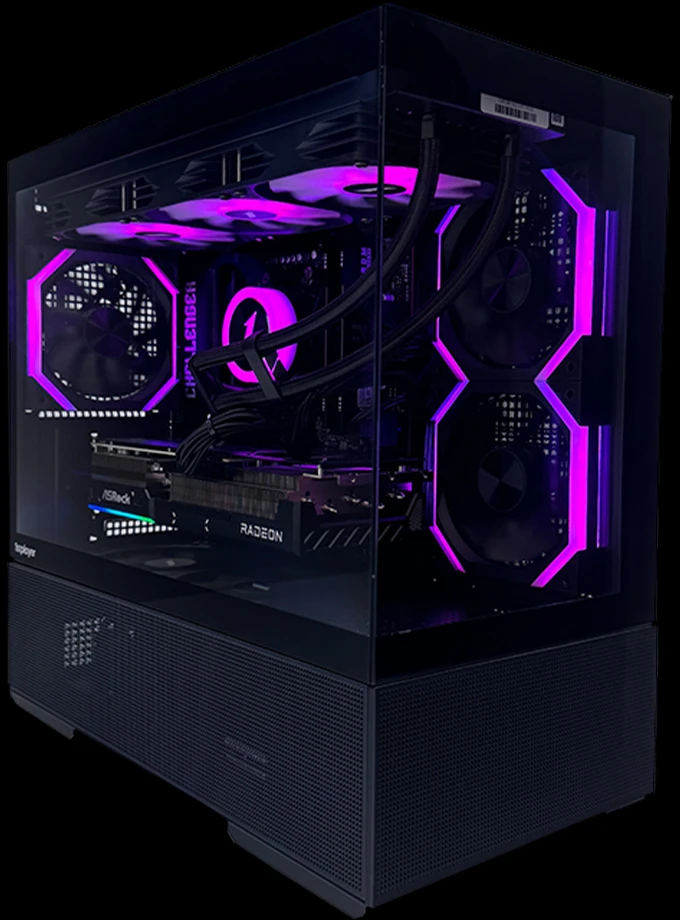 Stacionarus kompiuteris Ryzen 5 9600X, RTX 5060 Ti 16GB