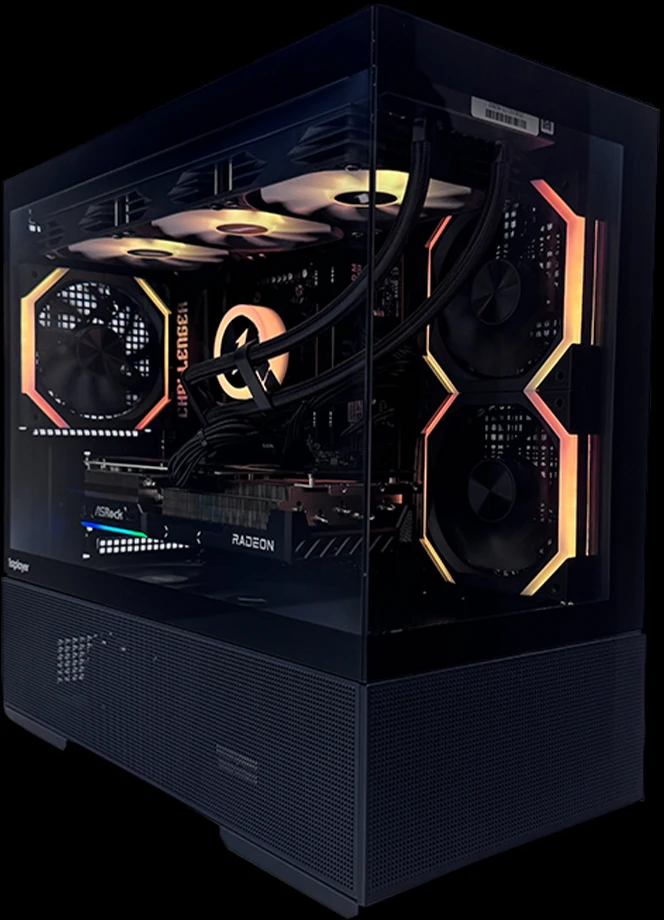 Stacionarus kompiuteris Ryzen 5 9600X, RTX 5060 Ti 16GB