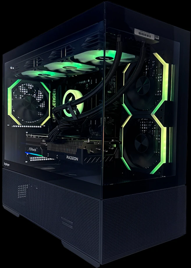 Stacionarus kompiuteris Ryzen 5 9600X, RTX 5060 Ti 16GB