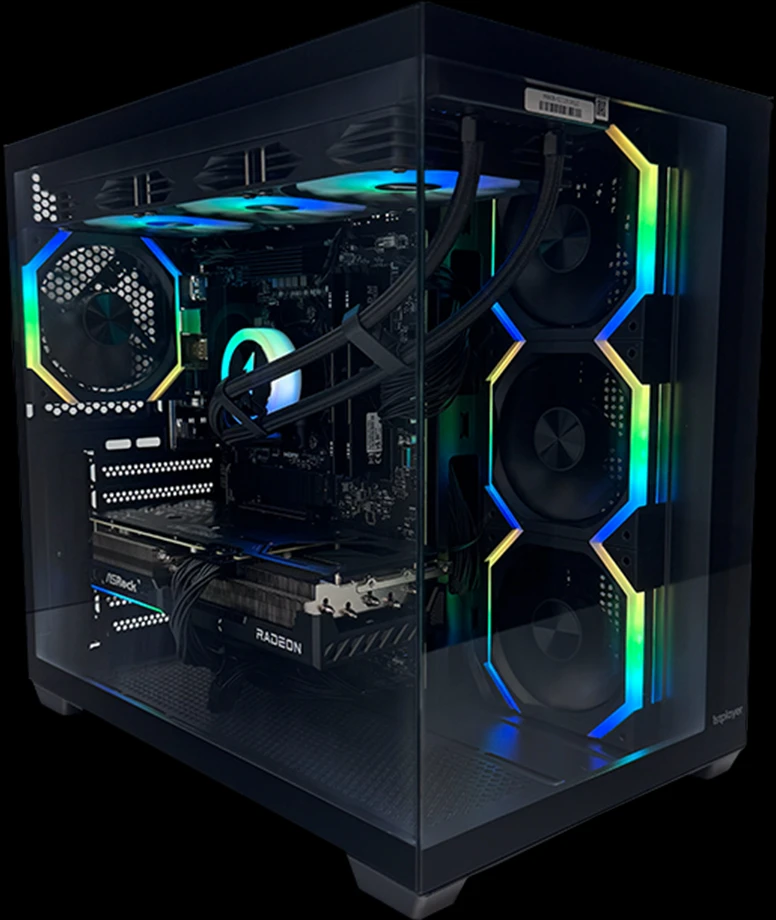 Stacionarus kompiuteris Ryzen 9 9950X3D2 Dual Edition, RX 9070 XT 16GB