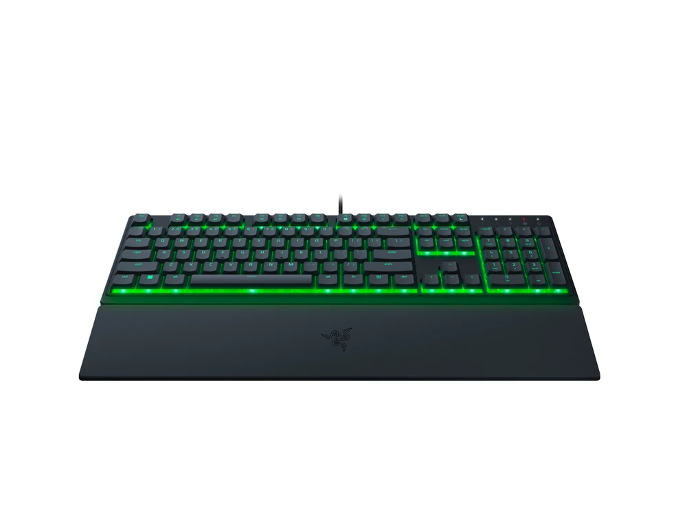 Razer | Klaviatūra žaidimams | Ornata V3 X | Klaviatūra žaidimams | su laidu | RGB LED pašvietimas | US | Silent Membrane | Juodas