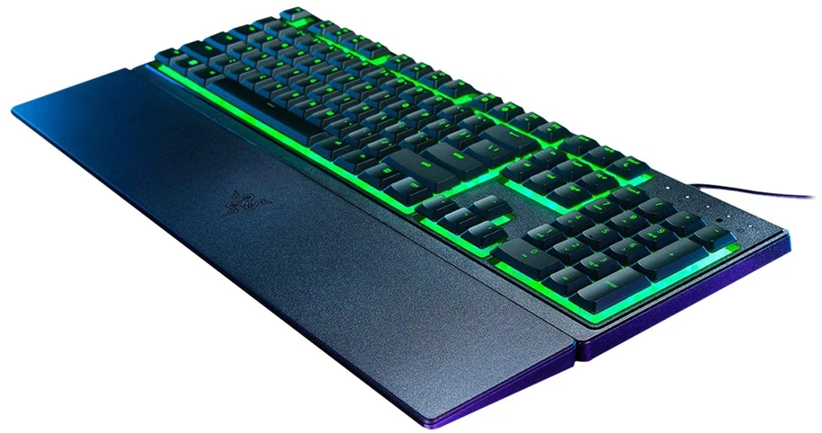 Razer | Klaviatūra žaidimams | Ornata V3 X | Klaviatūra žaidimams | su laidu | RGB LED pašvietimas | US | Silent Membrane | Juodas