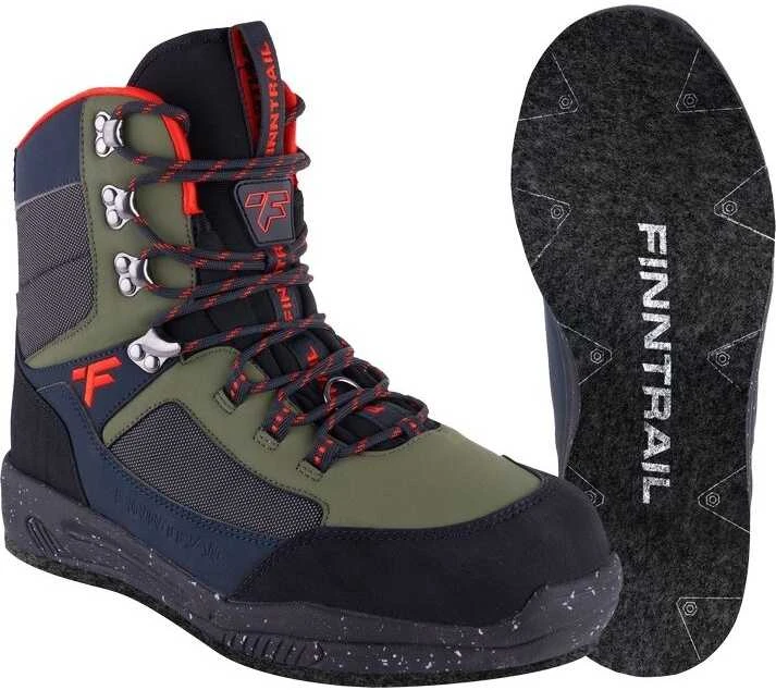 Braidymo batai Finntrail SPEEDMASTER Khaki 5233, Dydis avalynė: 42