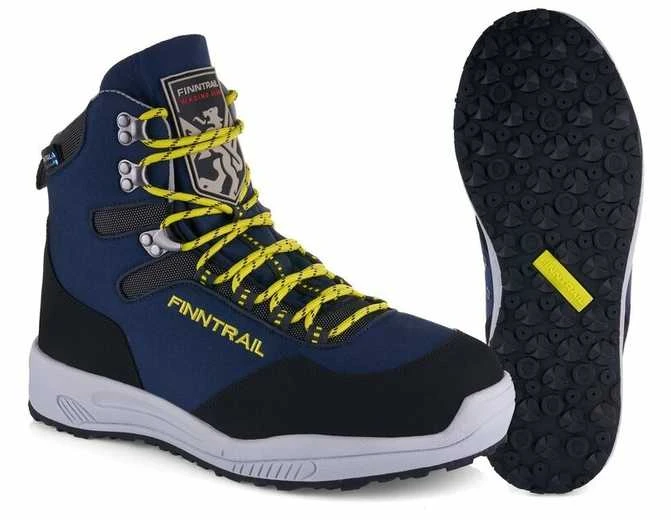 Blue Braidymo batai Finntrail SPORTSMAN Mėlyna 5198, Dydis avalynė: 42