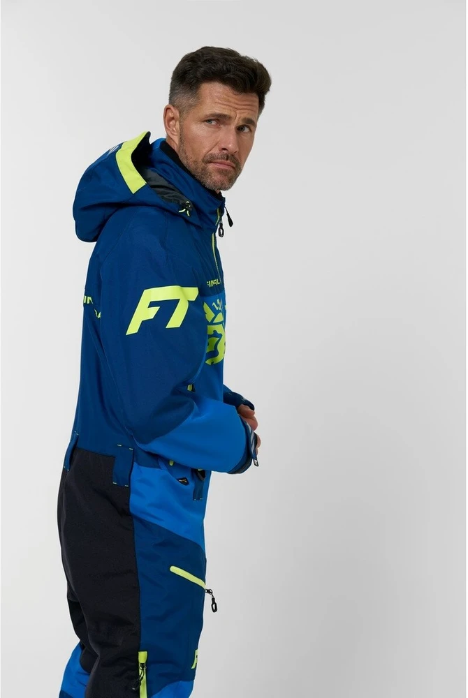 Blue Šiltas kombinezonas Finntrail EVOLUTION Mėlyna 3812, Dydis: S