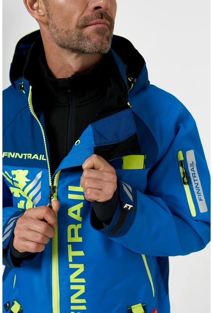 Blue Šiltas kombinezonas Finntrail EVOLUTION Mėlyna 3812, Dydis: S