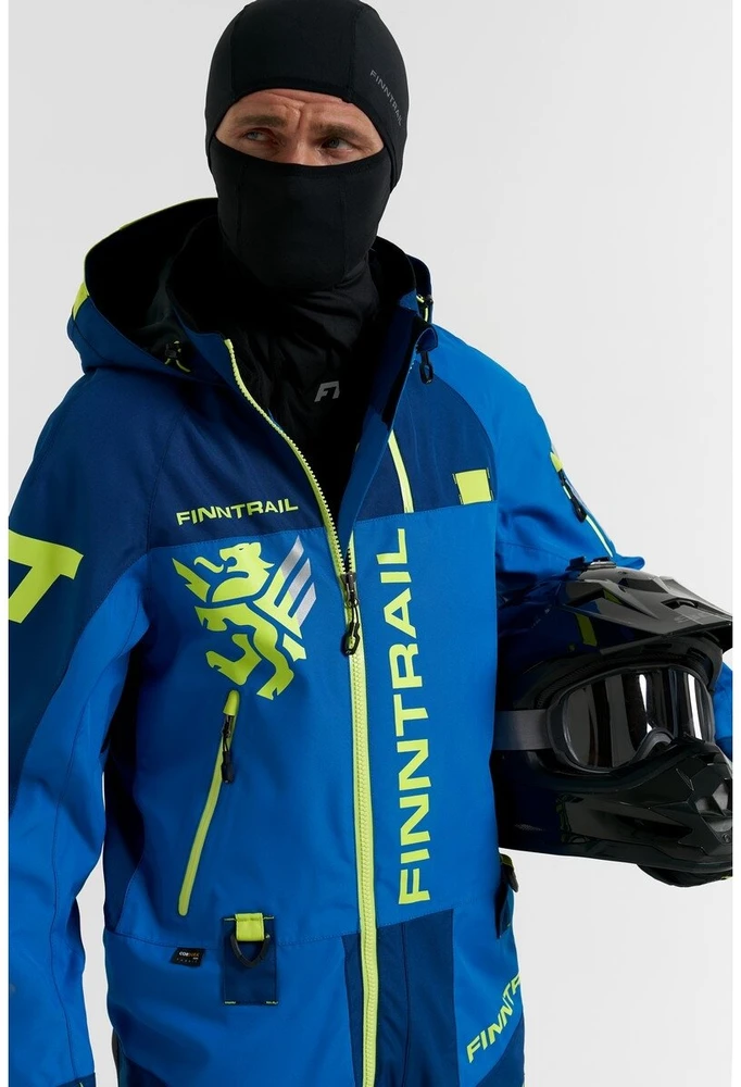 Blue Šiltas kombinezonas Finntrail EVOLUTION Mėlyna 3812, Dydis: S