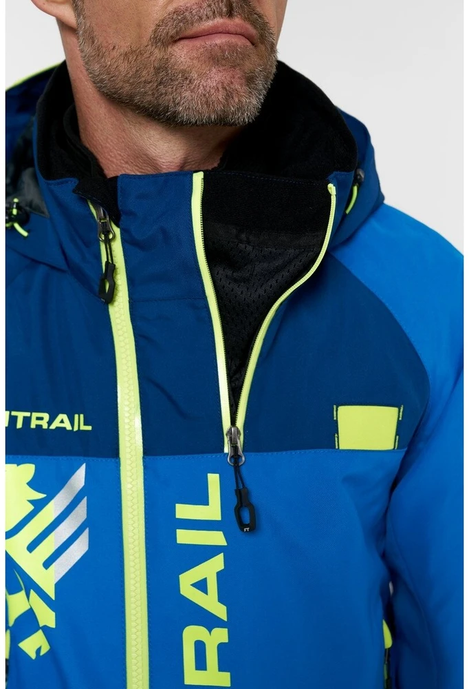 Blue Šiltas kombinezonas Finntrail EVOLUTION Mėlyna 3812, Dydis: S