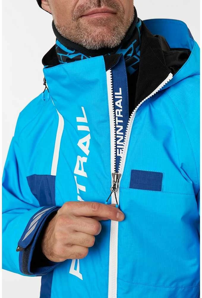 Blue Šiltas kombinezonas Finntrail BACKCOUNTRY Mėlyna 3903, Dydis: ML