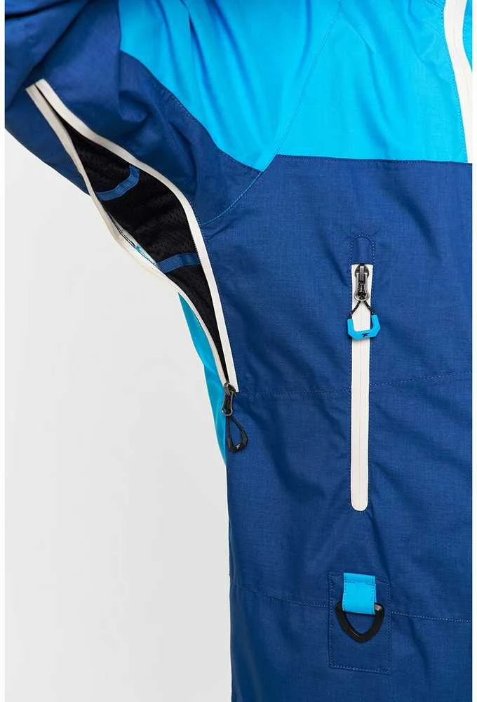 Blue Šiltas kombinezonas Finntrail BACKCOUNTRY Mėlyna 3903, Dydis: ML