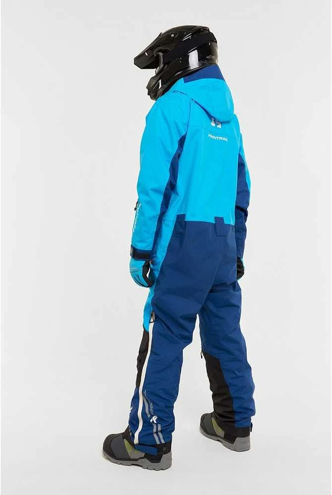 Blue Šiltas kombinezonas Finntrail BACKCOUNTRY Mėlyna 3903, Dydis: ML