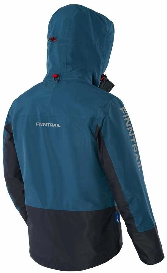 Blue Braidymo striukė Finntrail GREENWOOD Mėlyna 4021, Dydis: M