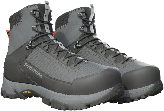 Braidymo batai Finntrail PROGUIDE Graphite 5189, Dydis avalynė: 44