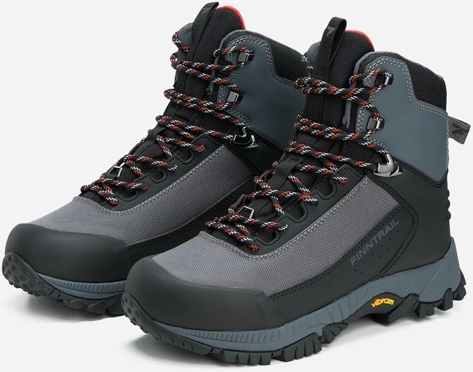 Braidymo batai Finntrail PROGUIDE Graphite 5189, Dydis avalynė: 44