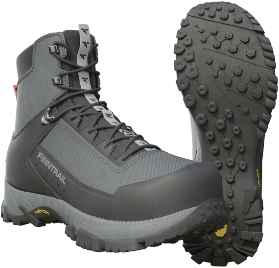 Braidymo batai Finntrail PROGUIDE Graphite 5189, Dydis avalynė: 44