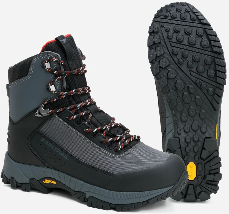 Braidymo batai Finntrail PROGUIDE Graphite 5189, Dydis avalynė: 44