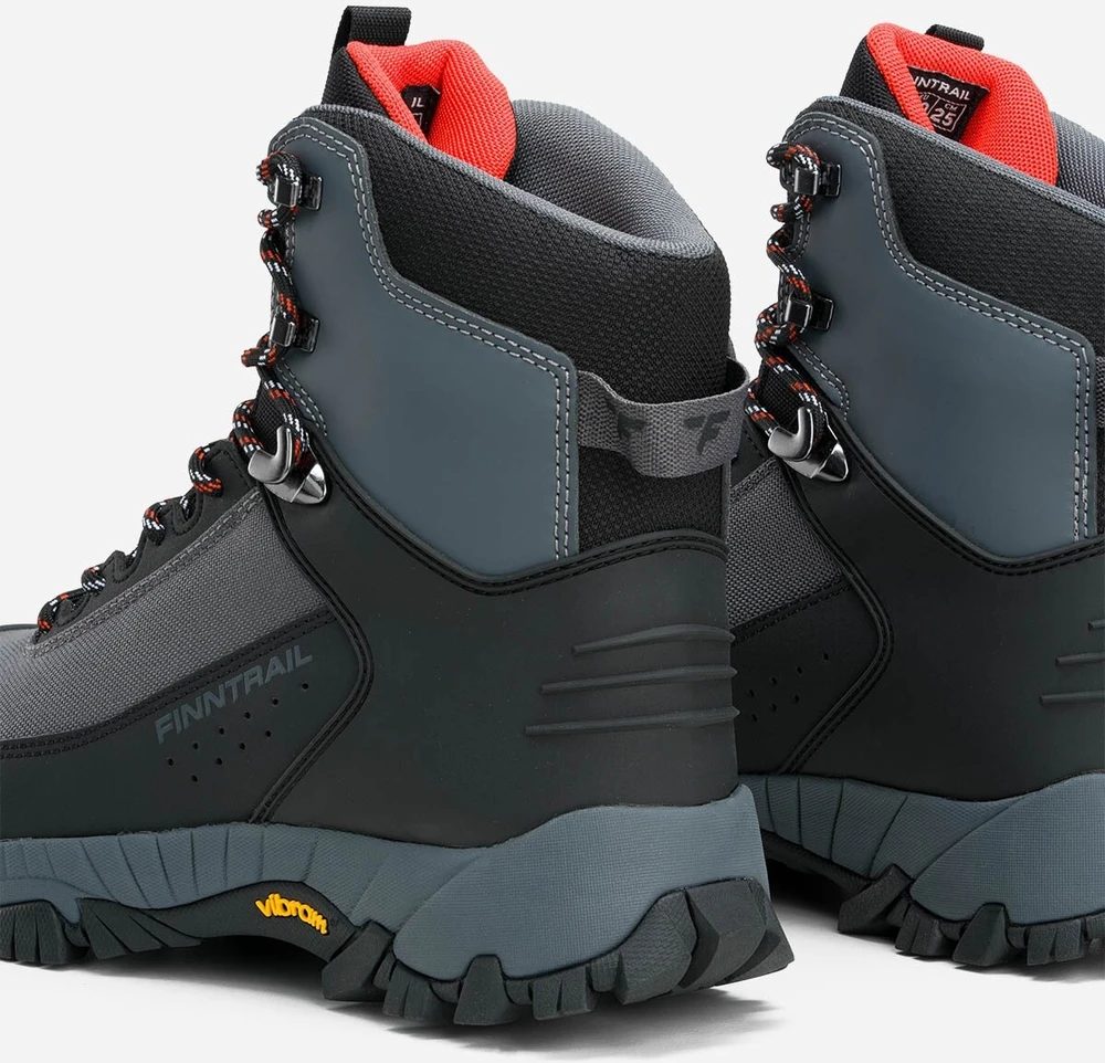 Braidymo batai Finntrail PROGUIDE Graphite 5189, Dydis avalynė: 44