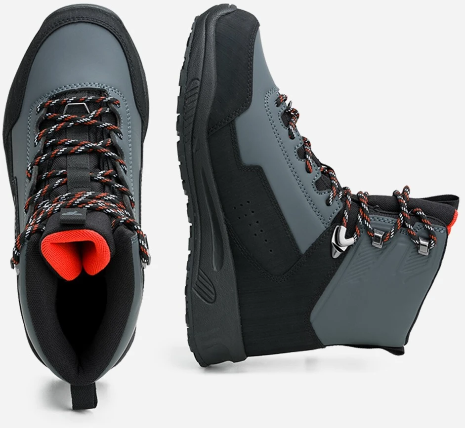 Braidymo batai Finntrail WADEMAN DarkGrey 5203, Dydis avalynė: 44