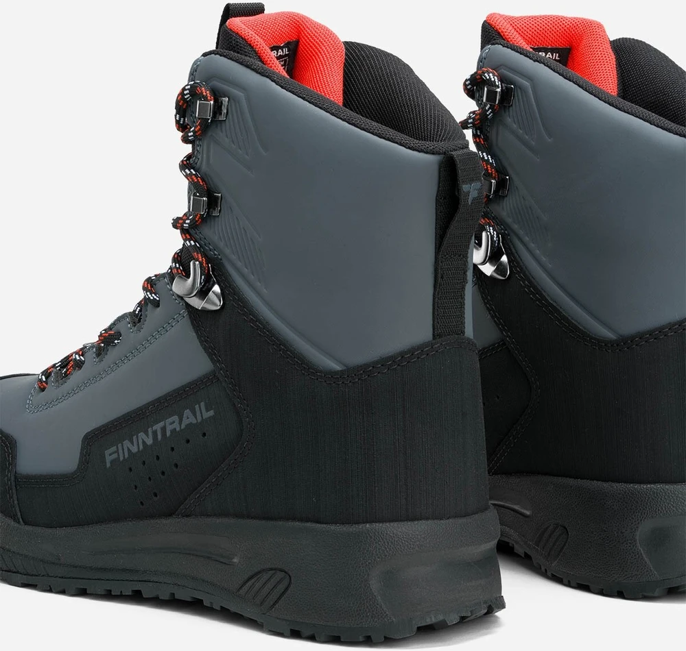 Braidymo batai Finntrail WADEMAN DarkGrey 5203, Dydis avalynė: 44