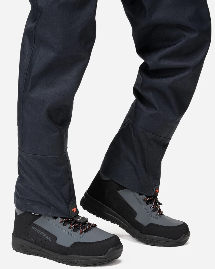 Braidymo batai Finntrail WADEMAN DarkGrey 5203, Dydis avalynė: 44
