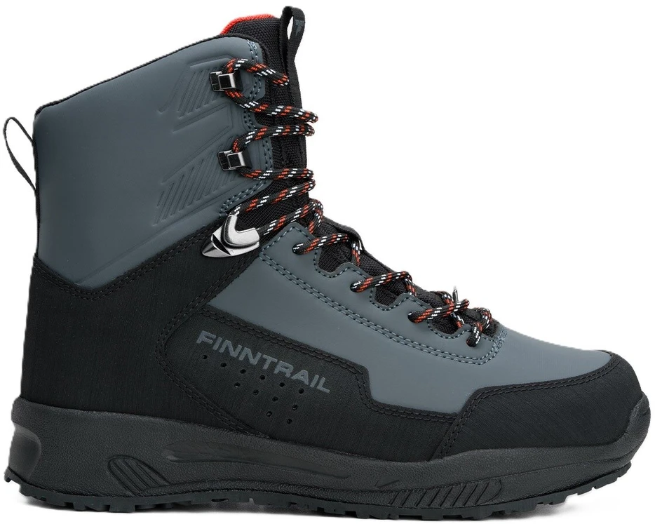 Braidymo batai Finntrail WADEMAN DarkGrey 5203, Dydis avalynė: 44