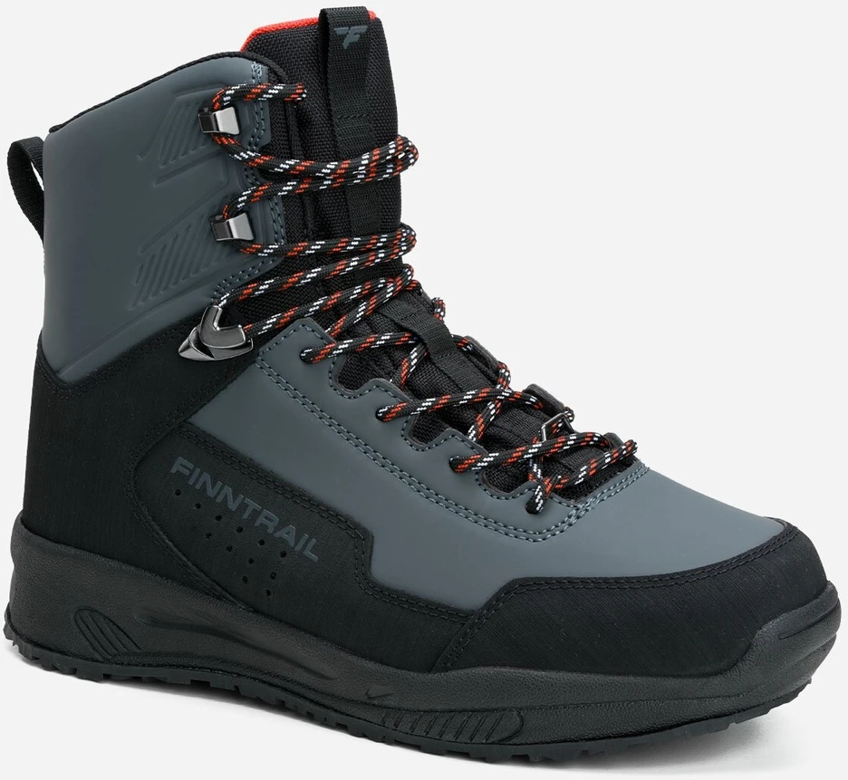 Braidymo batai Finntrail WADEMAN DarkGrey 5203, Dydis avalynė: 44