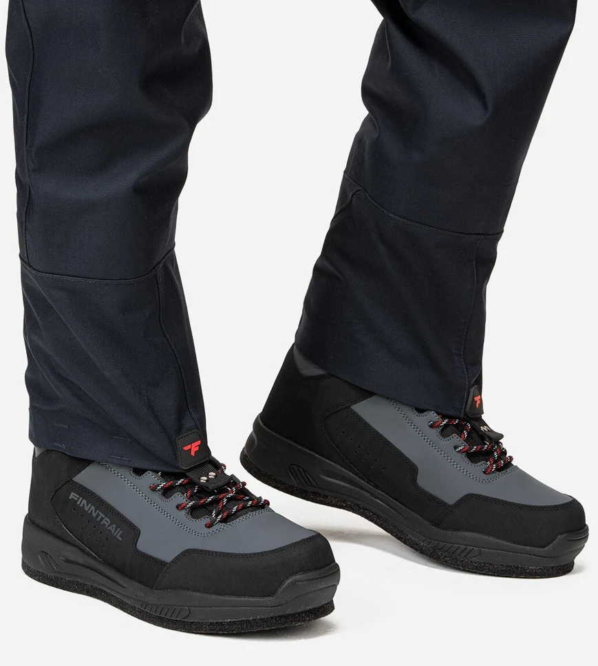Braidymo batai Finntrail WADERMAN Darkgrey 5202, Dydis avalynė: 44