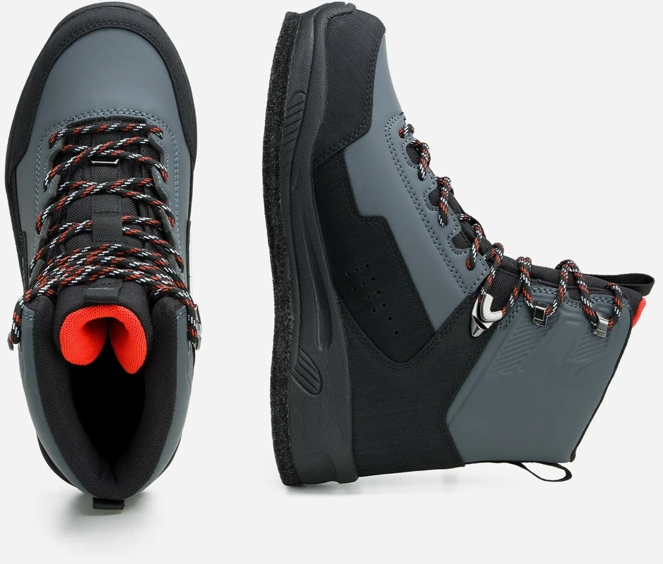 Braidymo batai Finntrail WADERMAN Darkgrey 5202, Dydis avalynė: 44