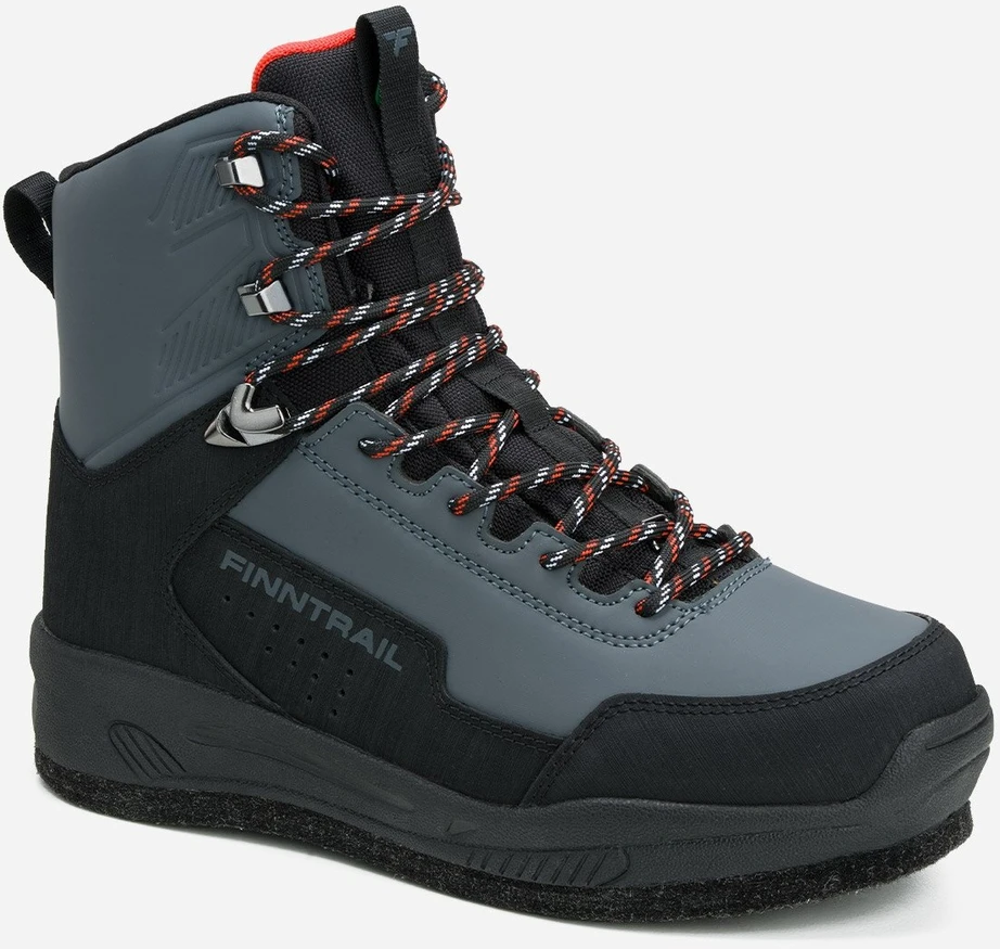 Braidymo batai Finntrail WADERMAN Darkgrey 5202, Dydis avalynė: 44