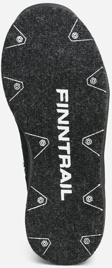 Braidymo batai Finntrail WADERMAN Darkgrey 5202, Dydis avalynė: 44