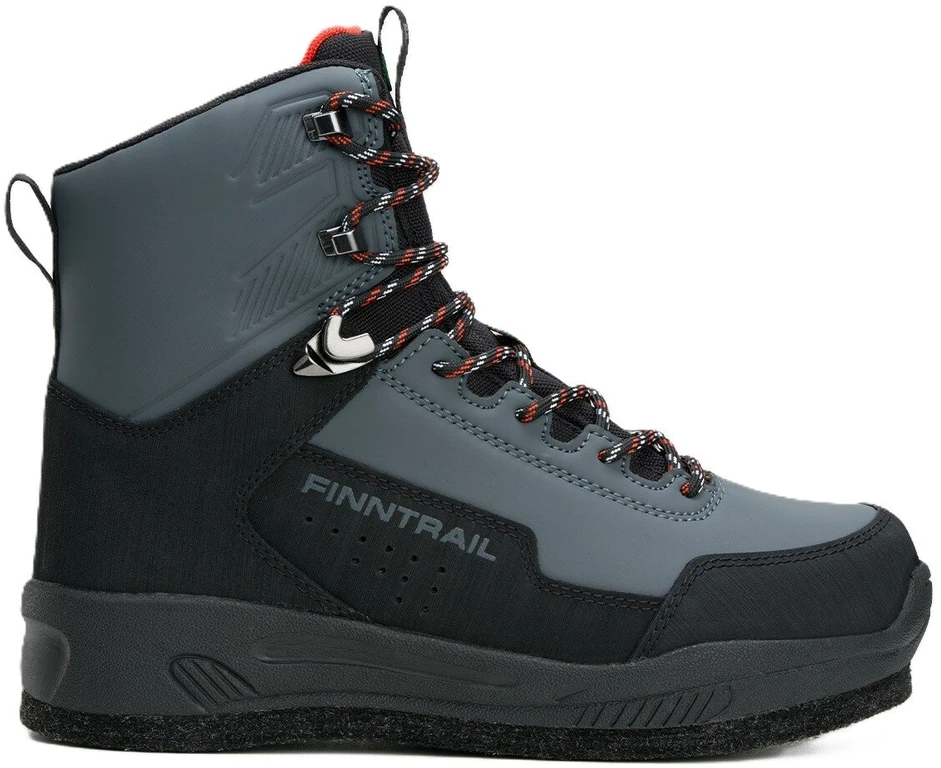 Braidymo batai Finntrail WADERMAN Darkgrey 5202, Dydis avalynė: 44