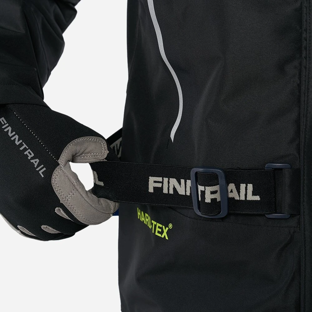Braidymo striukė Finntrail MUDWAY Graphite 2018, Dydis: XXXL