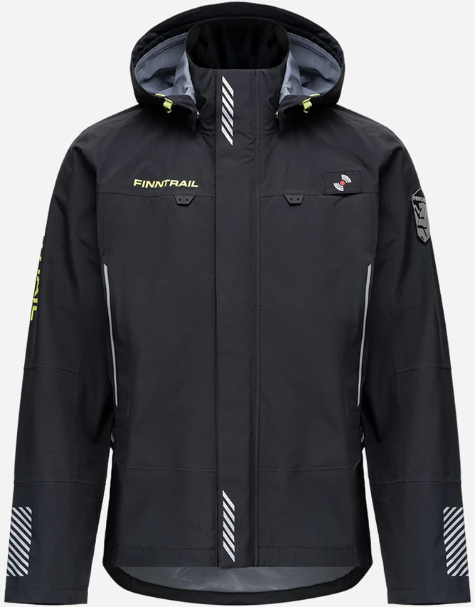 Braidymo striukė Finntrail MUDWAY Graphite 2018, Dydis: S