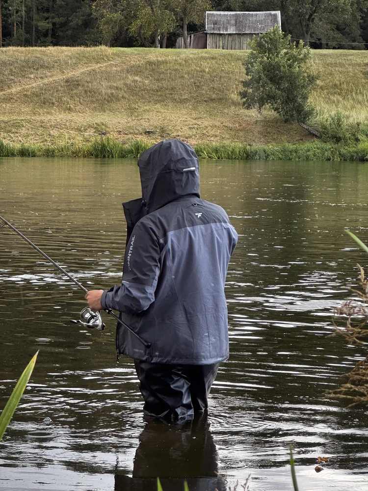 Braidymo striukė Finntrail PROGUIDE DarkGrey 4031, Dydis: MK